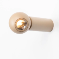 Estiluz COMPASS A-4070 LED-Wandleuchte beige