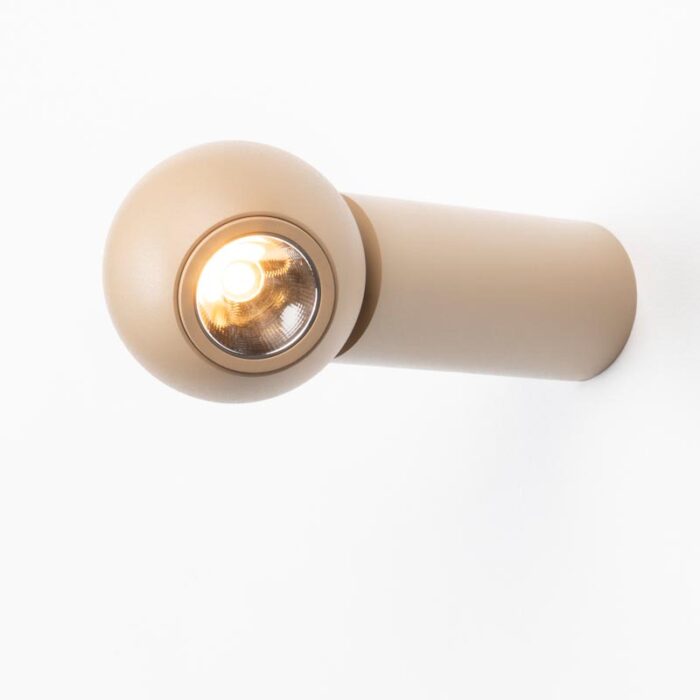 Estiluz COMPASS A-4070 LED-Wandleuchte beige