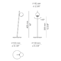Estiluz COMPASS M-4077 LED-Tischleuchte – Bild 7