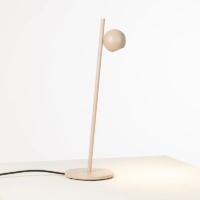 Estiluz COMPASS M-4077 LED-Tischleuchte Beige