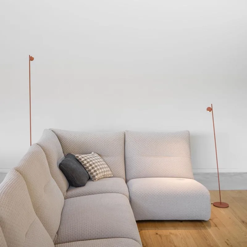 Estiluz COMPASS P-4078 LED-Stehleuchte 120 cm – Bild 7