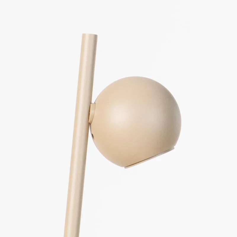 Estiluz COMPASS P-4079 LED-Stehleuchte Beige