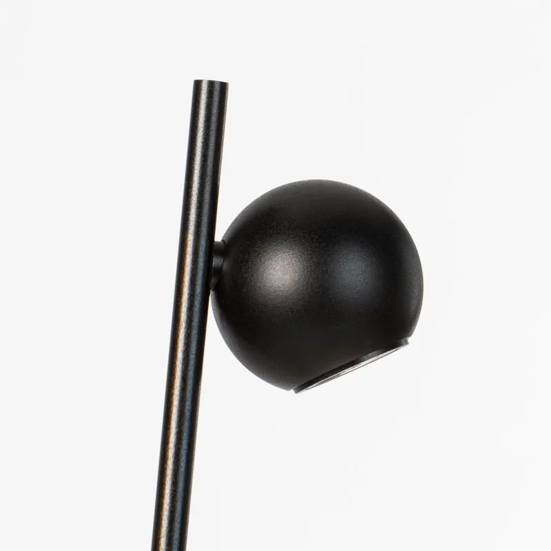 Estiluz COMPASS P-4079 LED-Stehleuchte Schwarz