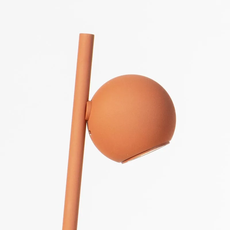 Estiluz COMPASS P-4079 LED-Stehleuchte Terracotta