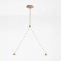 Estiluz COMPASS R21S.2 LED-Pendelleuchte Beige