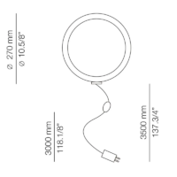 Estiluz MOOD M-4066 LED-Tischleuchte – Bild 4