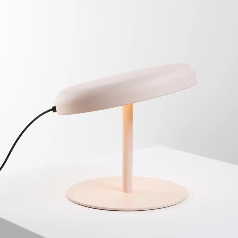 Estiluz MOOD M-4066 LED-Tischleuchte mit Tisch Support Nude