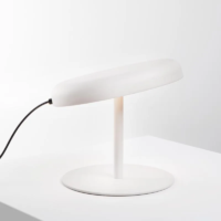 Estiluz MOOD M-4066 LED-Tischleuchte mit Tisch Support Weiß