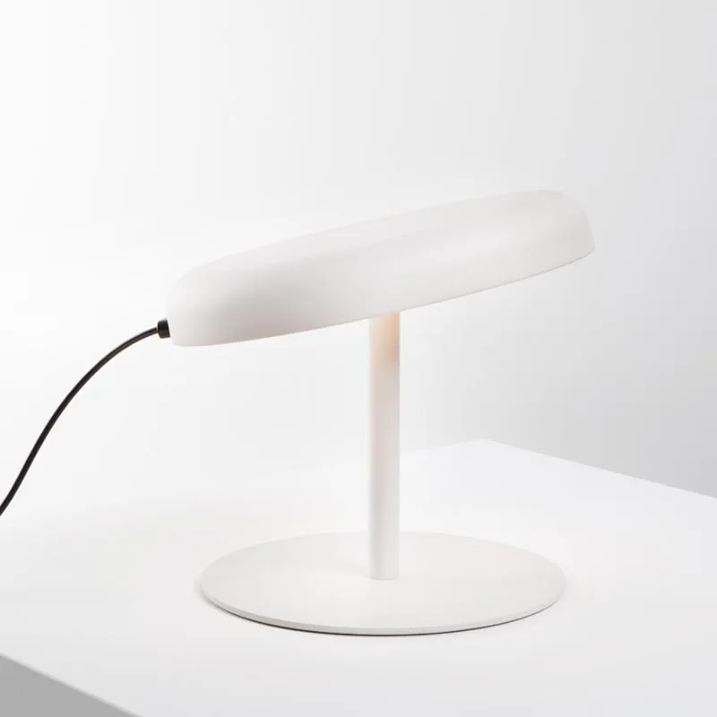 Estiluz MOOD M-4066 LED-Tischleuchte mit Tisch Support Weiß