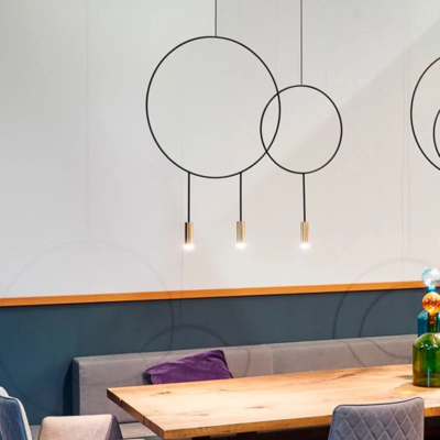 Estiluz Revolta L73S.1S1D LED-Pendelleuchte