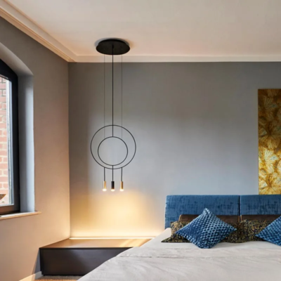 Estiluz Revolta R40S.1S1D LED-Pendelleuchte