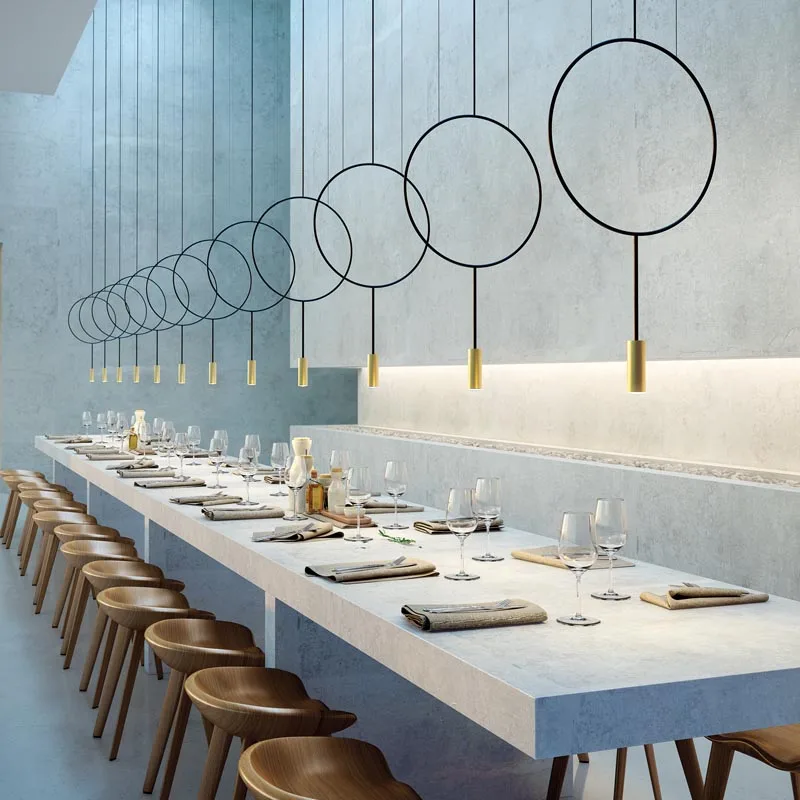 Estiluz T-3635S LED-Pendelleuchte