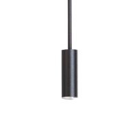 Estiluz Volta T-3534S LED-Pendelleuchte Schwarz