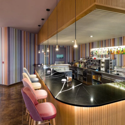 Estiluz Volta T-3534S LED-Pendelleuchte