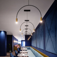 Estiluz Volta T-3535S LED-Pendelleuchte