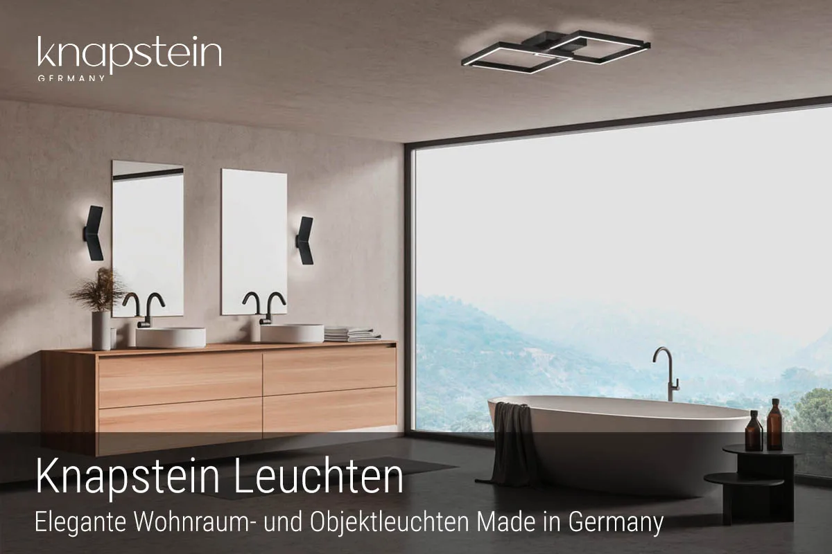 Knapstein Leuchten bei LAMPADA