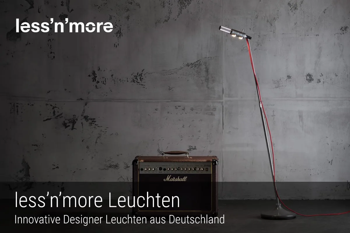 Less N More Leuchten