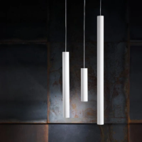 Lodes A-Tube Small Pendelleuchte 3 flammig weiß mit Baldachin – Bild 3