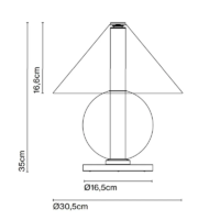 Marset Fragile LED Tischleuchte – Bild 13