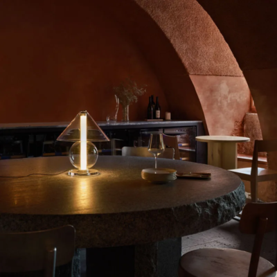 Marset Fragile LED Tischleuchte