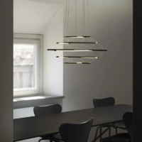 Nemo Drop 5 LED-Pendelleuchte