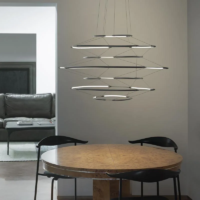 Nemo Drop 7 LED-Pendelleuchte