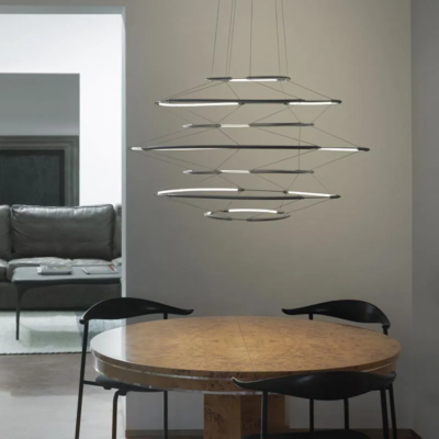 Nemo Drop 7 LED-Pendelleuchte