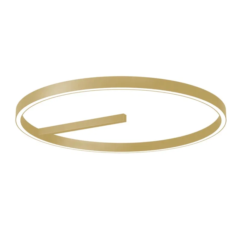 Nemo Zirkol Ceiling 100 LED-Deckenleuchte Gold matt