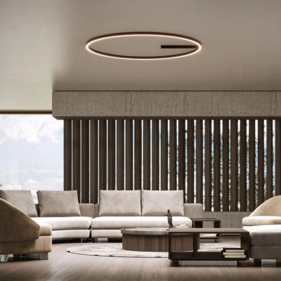 Nemo Zirkol Ceiling 150 LED-Deckenleuchte