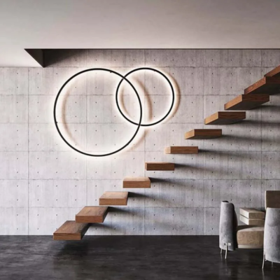 Nemo Zirkol Circle Wall Wandleuchte