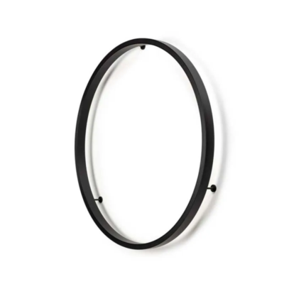 Nemo Zirkol Circle Wall Wandleuchte Schwarz