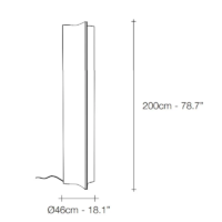 Terzani Stanley LED-Stehleuchte – Bild 6