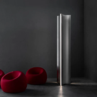 Terzani Stanley LED-Stehleuchte