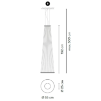 Vibia Array 1860 LED-Pendelleuchte – Bild 7