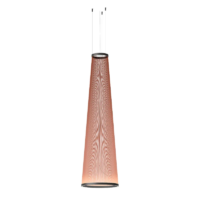 Vibia Array 1860 LED-Pendelleuchte Terra Rot