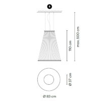 Vibia Array 1865 LED-Pendelleuchte – Bild 10