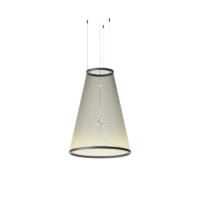 Vibia Array 1865 LED-Pendelleuchte Grün