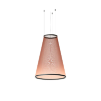 Vibia Array 1865 LED-Pendelleuchte Terra Rot