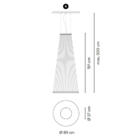 Vibia Array 1870 LED-Pendelleuchte – Bild 10