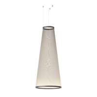 Vibia Array 1870 LED-Pendelleuchte Beige