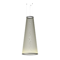 Vibia Array 1870 LED-Pendelleuchte Grün