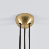 VS Manufaktur DUOS 36 M Pendelleuchte mit Mittenzug – Bild 4
