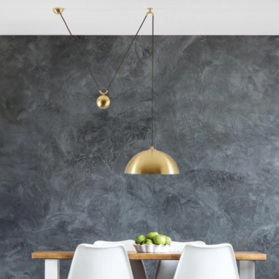 VS Manufaktur DUOS 36 S Pendelleuchte mit Seilzug