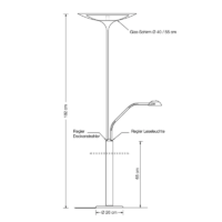 VS Manufaktur MYOS T 40 Stehleuchte – Bild 3