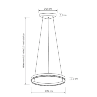 VS Manufaktur ONE 58 LED-Pendelleuchte – Bild 5