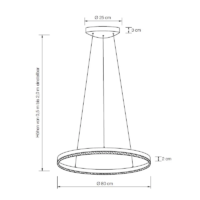VS Manufaktur ONE 80 LED-Pendelleuchte – Bild 5