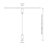 VS Manufaktur P80-1 LED-Pendelleuchte – Bild 5