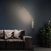 VS Manufaktur PIN W dim LED-Wandleuchte