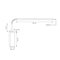 VS Manufaktur PIN W dim LED-Wandleuchte – Bild 4