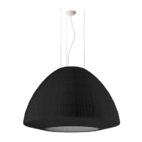 Axolight Bell SP118 Pendelleuchte schwarz